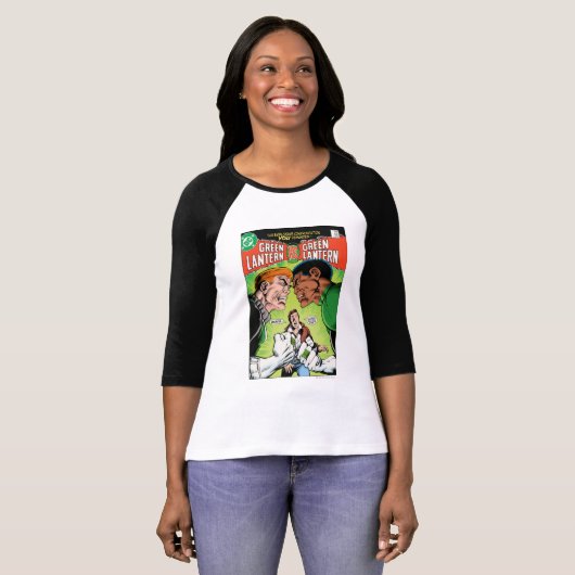 Grüne Lantern / Grüne Lantern T-Shirt (Vorne ganz)