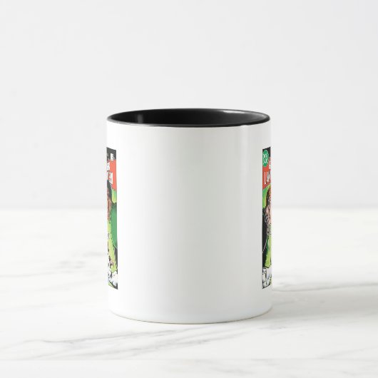 Grüne Lantern / Grüne Lantern Tasse (Zentrum)