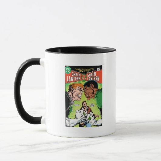 Grüne Lantern / Grüne Lantern Tasse (Links)