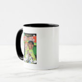 Grüne Lantern / Grüne Lantern Tasse (Vorderseite Links)