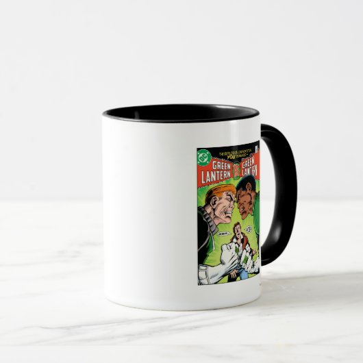 Grüne Lantern / Grüne Lantern Tasse (VorderseiteRechts)