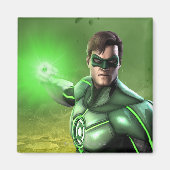 Grüne Lantern Magnet (Vorne)