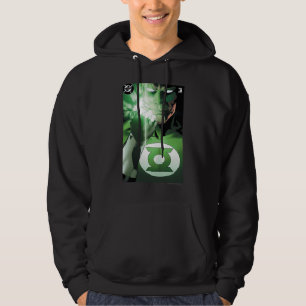 Grüne Lantern nah Hoodie