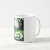Grüne Lantern nah Kaffeetasse (VorderseiteRechts)