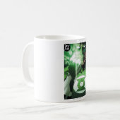 Grüne Lantern nah Kaffeetasse (Vorderseite Links)