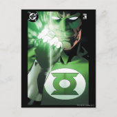 Grüne Lantern nah Postkarte (Vorderseite)