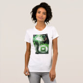 Grüne Lantern nah T-Shirt (Vorne ganz)