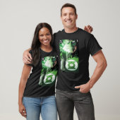 Grüne Lantern nah T-Shirt (Unisex)