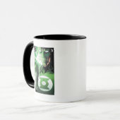 Grüne Lantern nah Tasse (Vorderseite Links)
