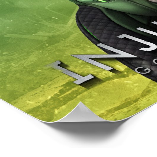 Grüne Lantern Poster (Ecke)