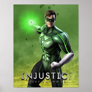 Grüne Lantern Poster
