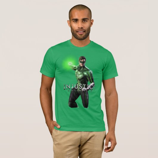 Grüne Lantern T-Shirt (Vorne ganz)