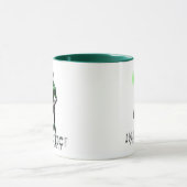 Grüne Lantern Tasse (Zentrum)