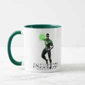 Grüne Lantern Tasse (Links)