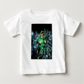 Grüne Lantern Umgeben - Farbe Baby T-shirt (Vorderseite)