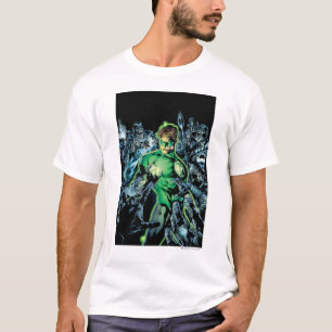 Grüne Lantern Umgeben - Farbe T-Shirt
