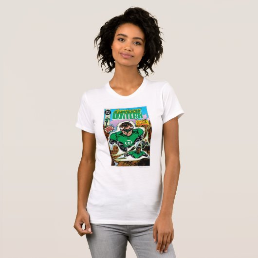 Grüne Lanterns fliegen T-Shirt (Vorne ganz)