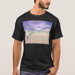 Grüne Lasertechnologie T-Shirt