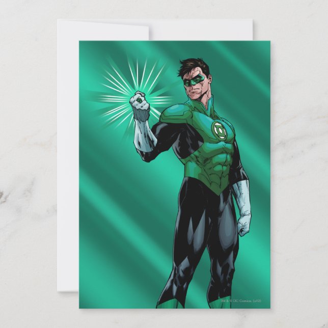 Grüne Laterne (Vorderseite)