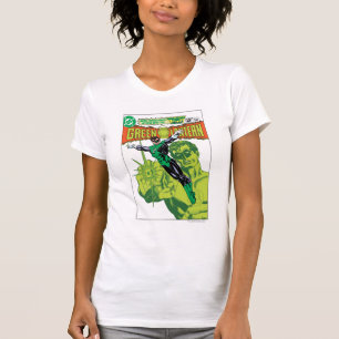 Grüne Laterne - Aktions-Comic-Abdeckung T-Shirt