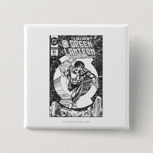 Grüne Laterne - alle sie fängt hier, Schwarzes u Button