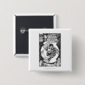 Grüne Laterne - alle sie fängt hier, Schwarzes und Button (Vorne & Hinten)