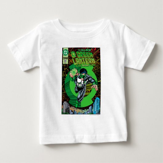 Grüne Laterne - Alles beginnt hier Baby T-shirt (Vorderseite)
