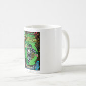 Grüne Laterne - Alles beginnt hier Kaffeetasse (VorderseiteRechts)