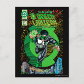 Grüne Laterne - Alles beginnt hier Postkarte (Vorderseite)