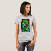 Grüne Laterne - Alles beginnt hier T-Shirt (Vorne ganz)