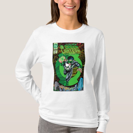 Grüne Laterne - Alles beginnt hier T-Shirt (Vorderseite)