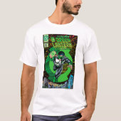 Grüne Laterne - Alles beginnt hier T-Shirt (Vorderseite)