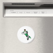 Grüne Laterne - Beide Arme nach vorne Magnet (In Situ (Geschirrspüler))