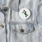 Grüne Laterne - beide Arme vorwärts Button (Beispiel)