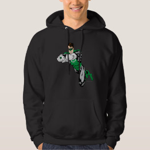 Grüne Laterne - beide Arme vorwärts Hoodie