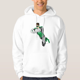 Grüne Laterne - beide Arme vorwärts Hoodie