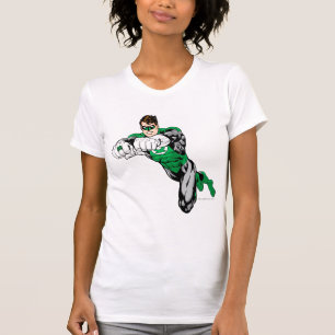 Grüne Laterne - beide Arme vorwärts T-Shirt