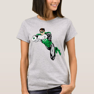 Grüne Laterne - beide Arme vorwärts T-Shirt