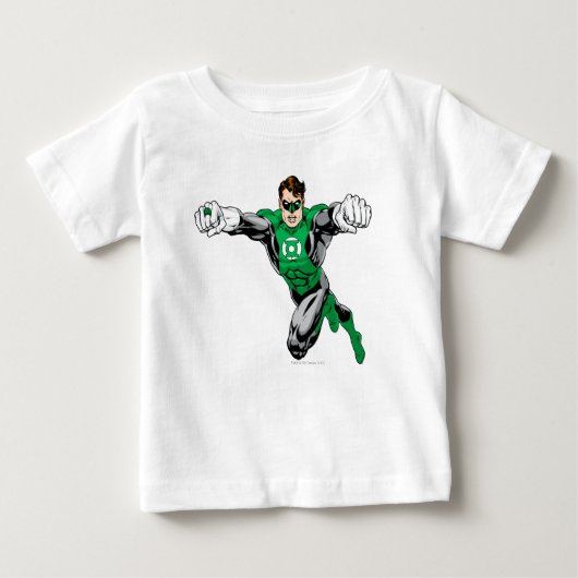 Grüne Laterne - Blick nach vorne Baby T-shirt (Vorderseite)