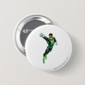 Grüne Laterne - Comic, Arm heraus Button (Vorne & Hinten)