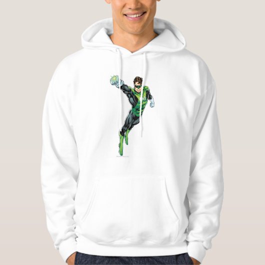 Grüne Laterne - Comic, Arm-Out Hoodie (Vorderseite)