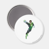 Grüne Laterne - Comic, Arm-Out Magnet (Vorderseite/Rückseite)