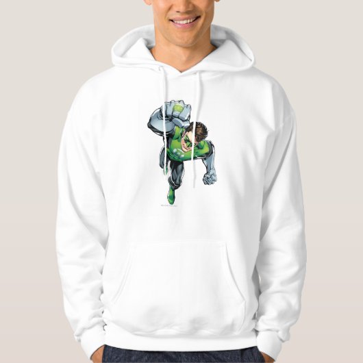 Grüne Laterne - Comic, Armhöhe Hoodie (Vorderseite)