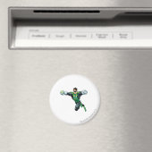 Grüne Laterne - Comic, Blick nach vorne Magnet (In Situ (Geschirrspüler))