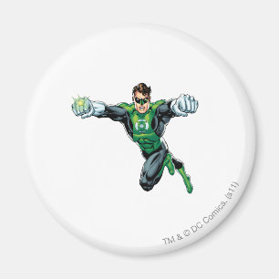Grüne Laterne - Comic, Blick nach vorne Magnet