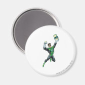 Grüne Laterne - Comic mit Laterne Magnet (Vorderseite/Rückseite)