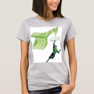 Grüne Laterne - Comic, mit Maschine T-Shirt