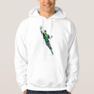 Grüne Laterne - Comic, oben fliegend Hoodie
