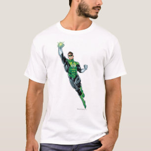 Grüne Laterne - Comic, oben fliegend T-Shirt