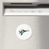 Grüne Laterne - Comic, rechts fliegen Magnet (In Situ (Geschirrspüler))